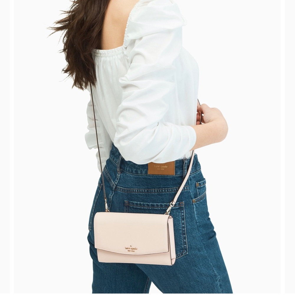 *SOLD* NWT Peach Kate Spade Crossbody